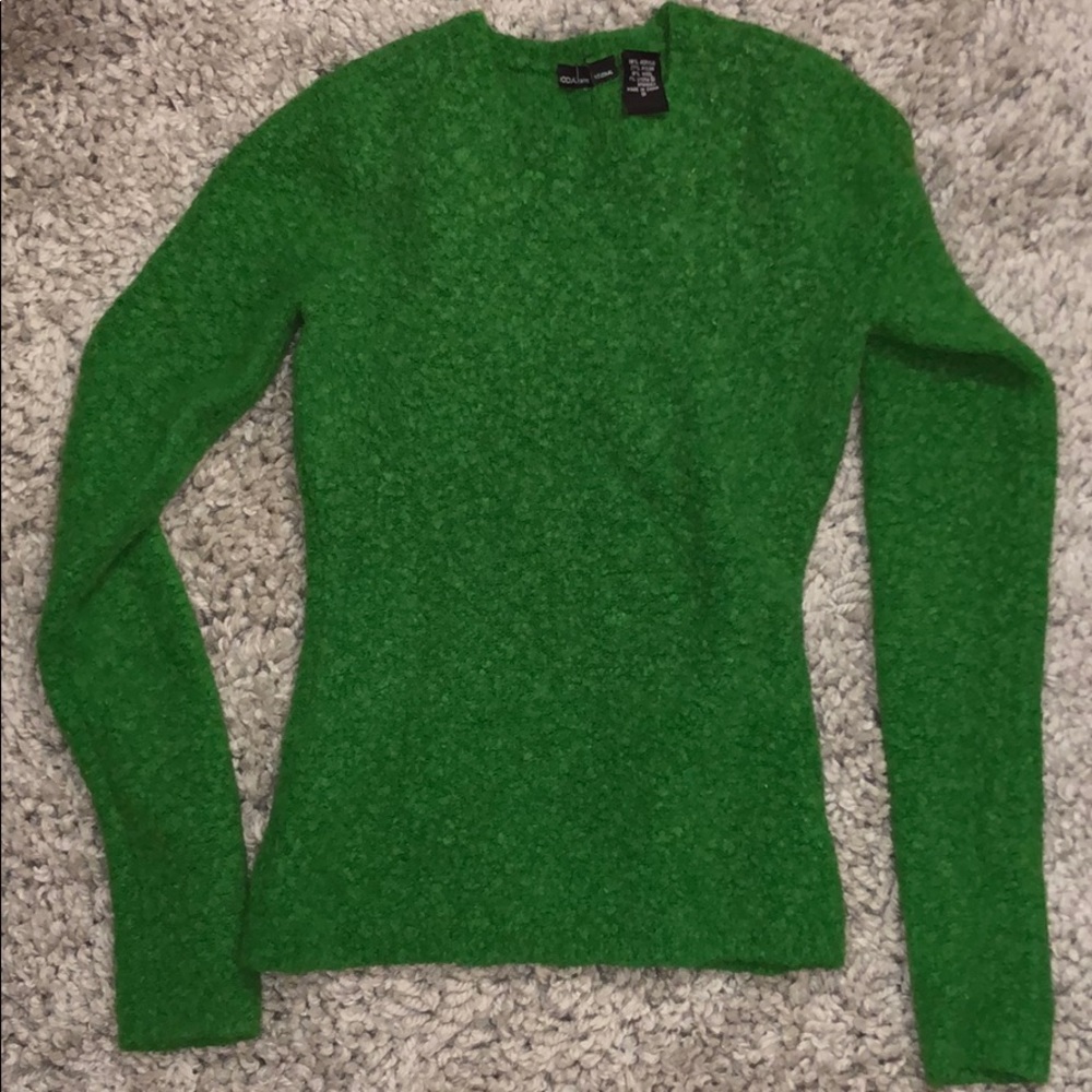 Moda green sweater!!